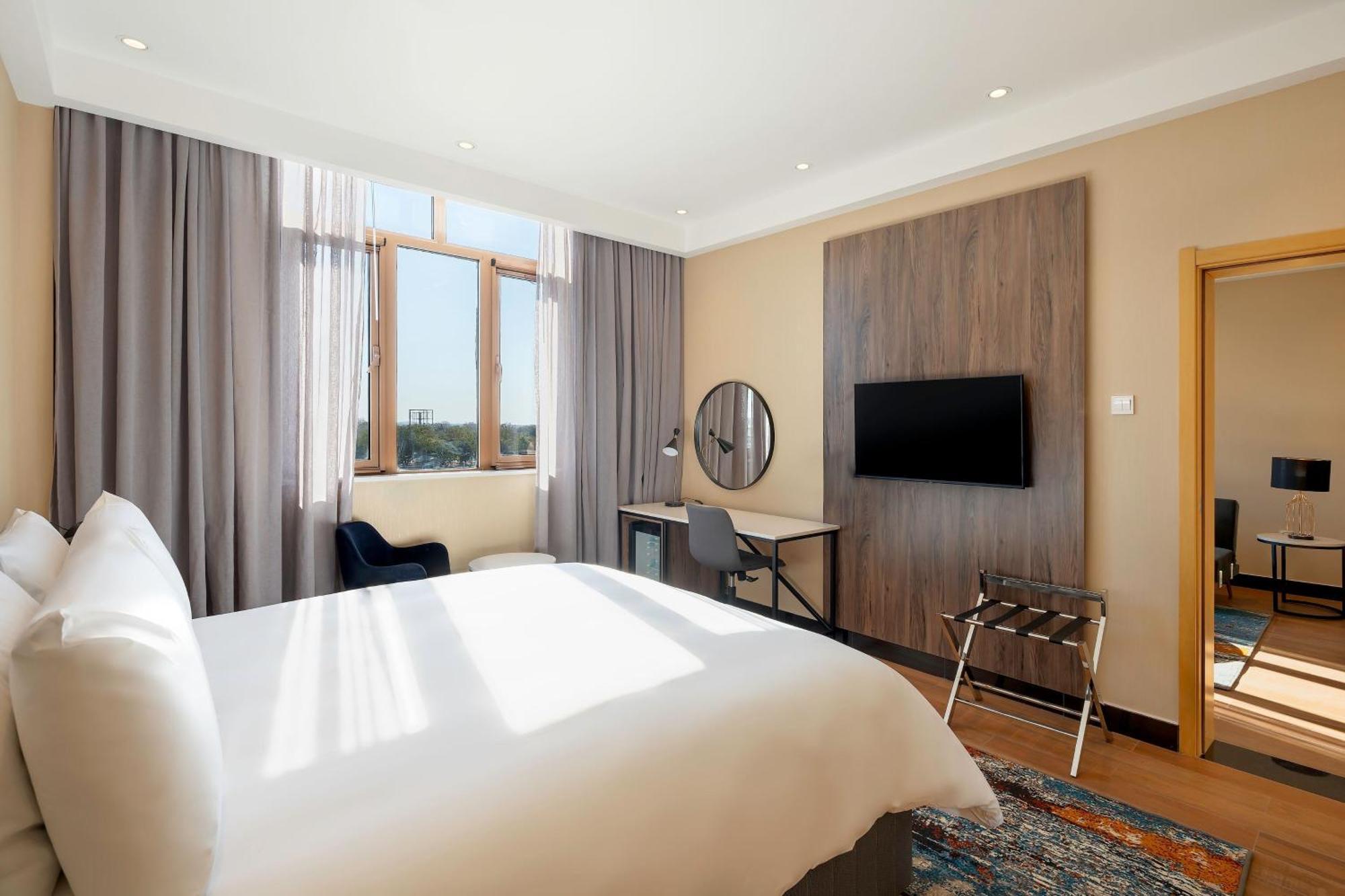 Protea Hotel By Marriott Lusaka International Airport Eksteriør bilde