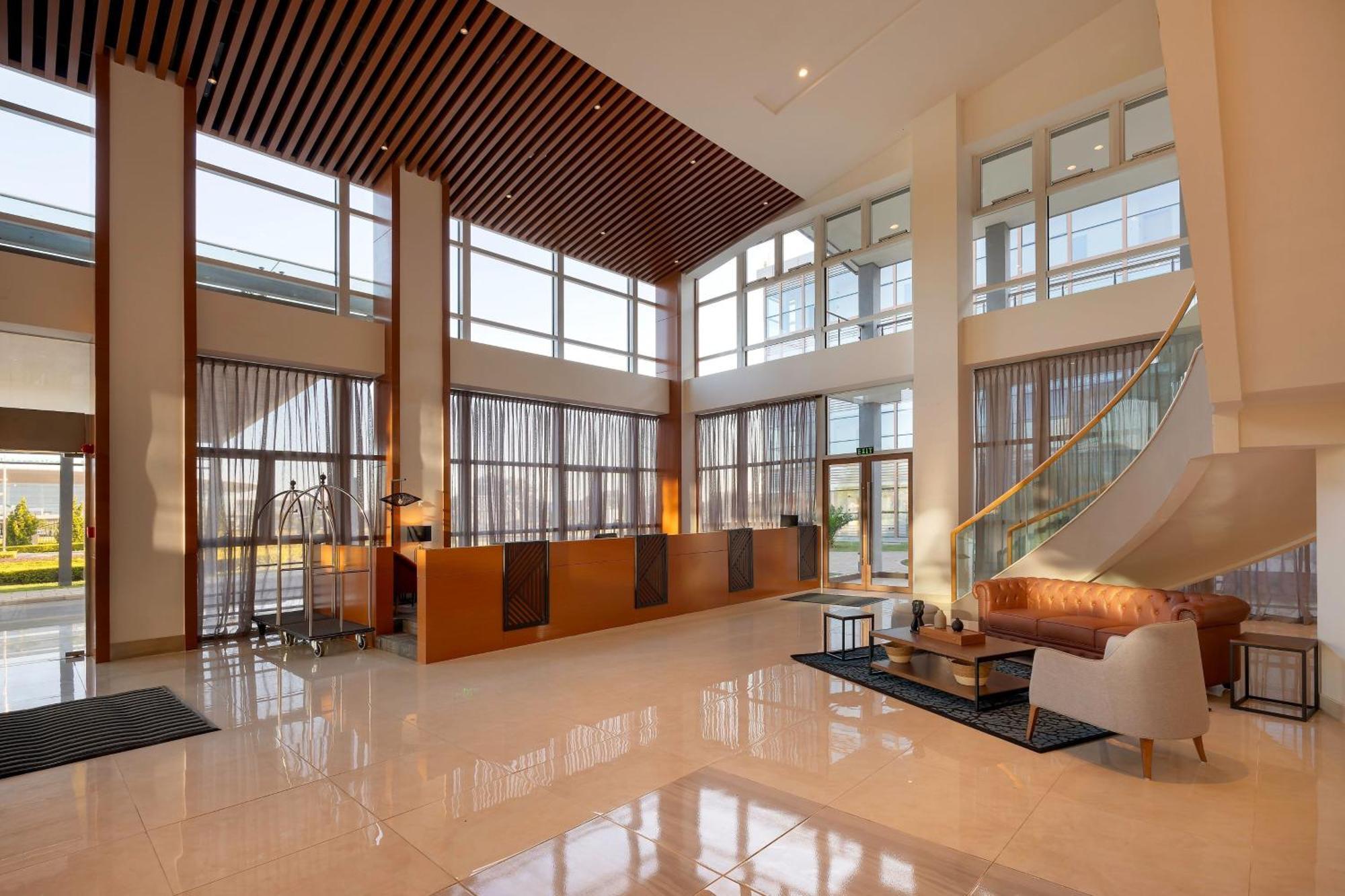 Protea Hotel By Marriott Lusaka International Airport Eksteriør bilde