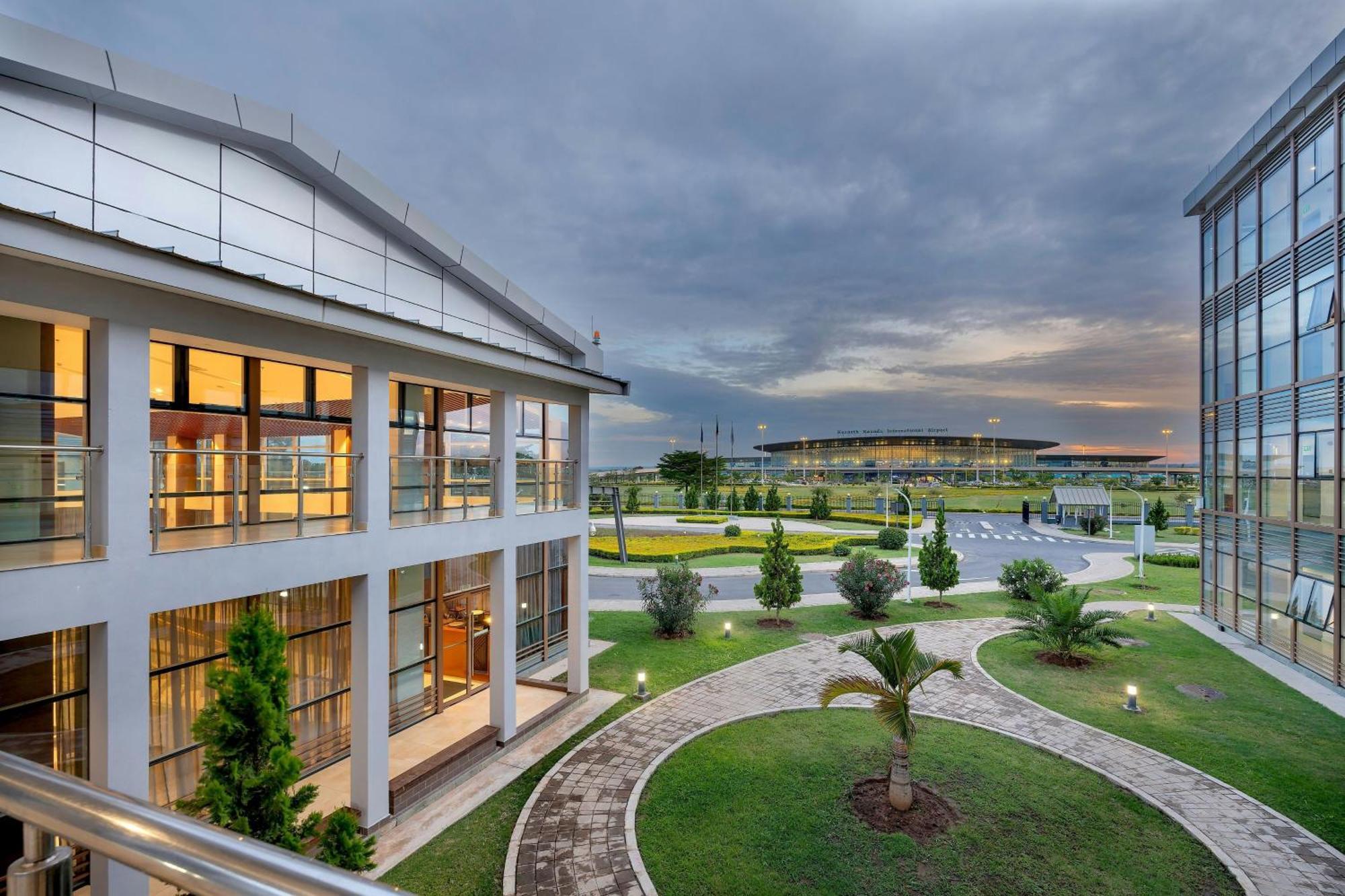 Protea Hotel By Marriott Lusaka International Airport Eksteriør bilde